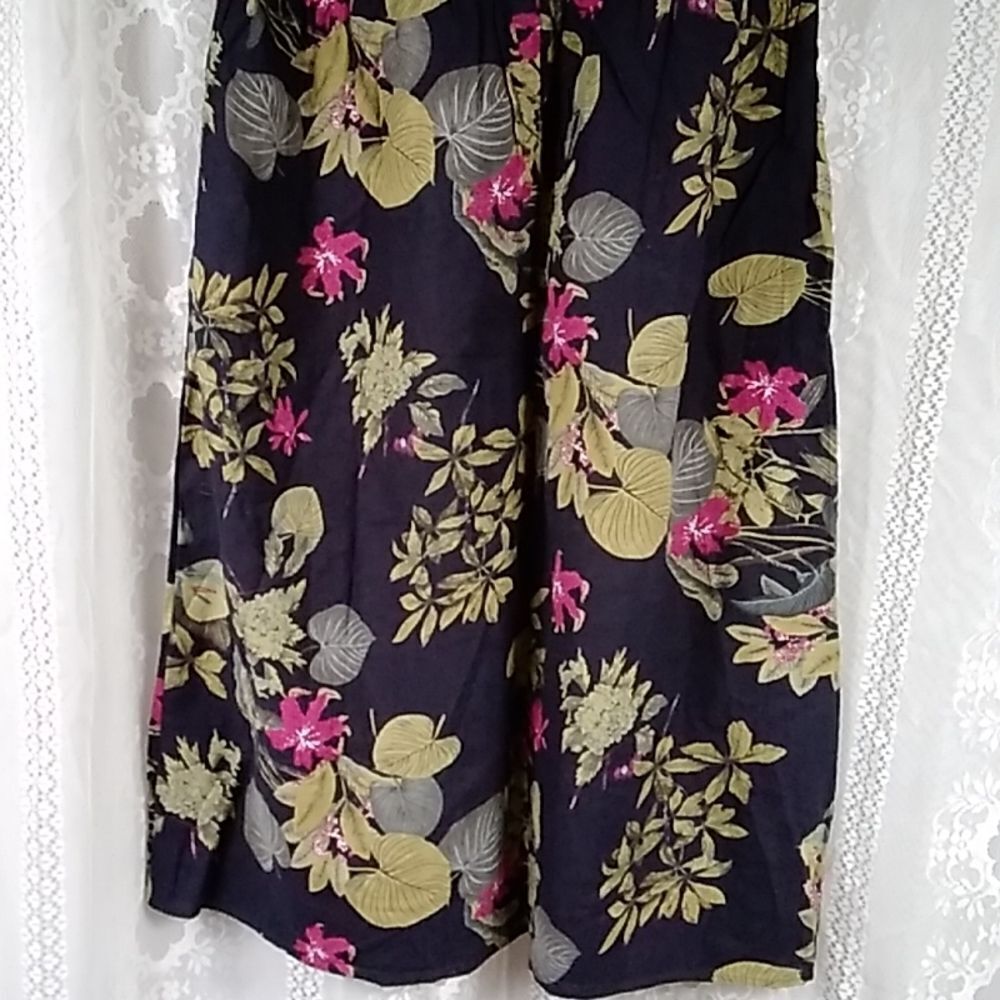 ZANZEA FASHIONS 100%COTTON WOMEN'S FLORAL DRESS SIZE, - Picture 7 of 12